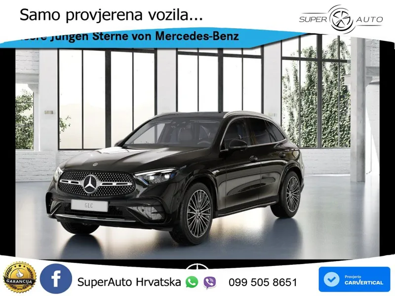 Mercedes GLC 300 (258 KS) 4MATIC 9G-TRONIC AMG ACC+GR SJED+360+PANO