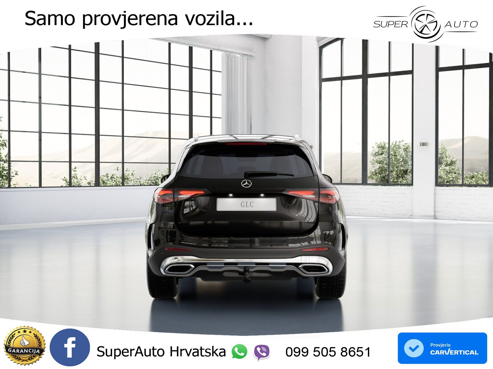 Mercedes GLC 300 (258 KS) 4MATIC 9G-TRONIC AMG ACC+GR SJED+360+PANO