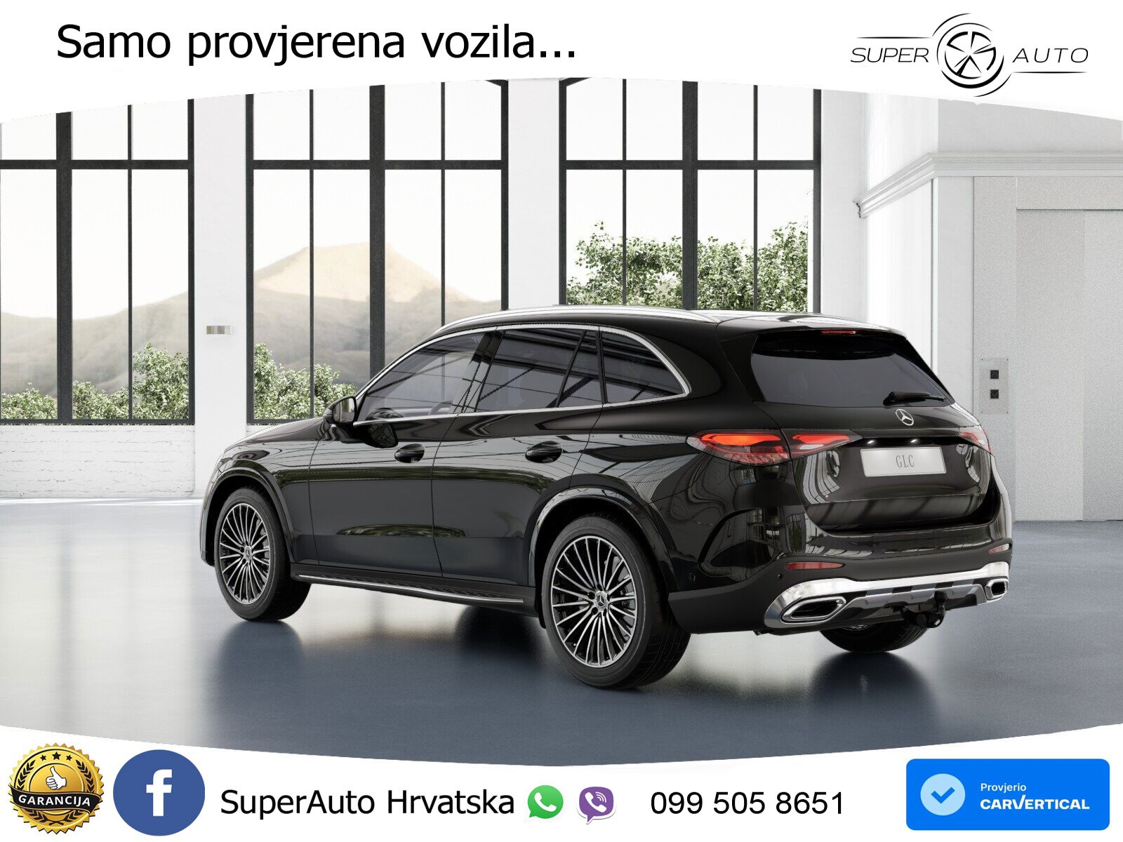 Mercedes GLC 300 (258 KS) 4MATIC 9G-TRONIC AMG ACC+GR SJED+360+PANO