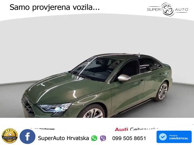 Audi S3 Limuzina 2.0 TFSI (333 KS) quattro S tronic MATRIX+GR SJED+KAM