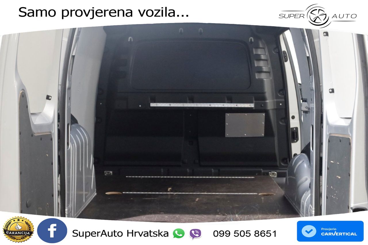Volkswagen Caddy Cargo 2.0 TDI 102pk Maxi L2H1 Airco 11-202 102 KS