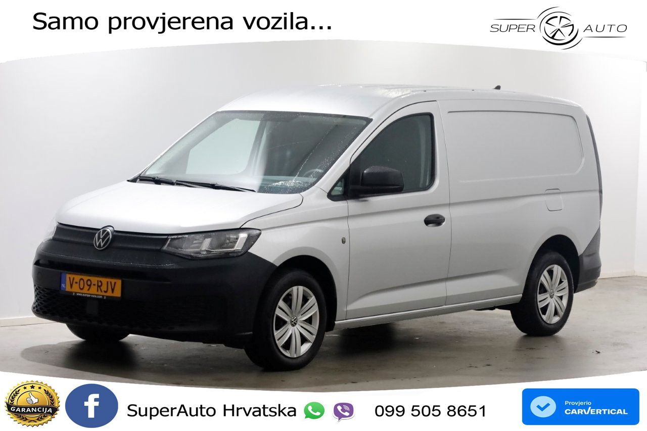 Volkswagen Caddy Cargo 2.0 TDI 102pk Maxi L2H1 Airco 11-202 102 KS