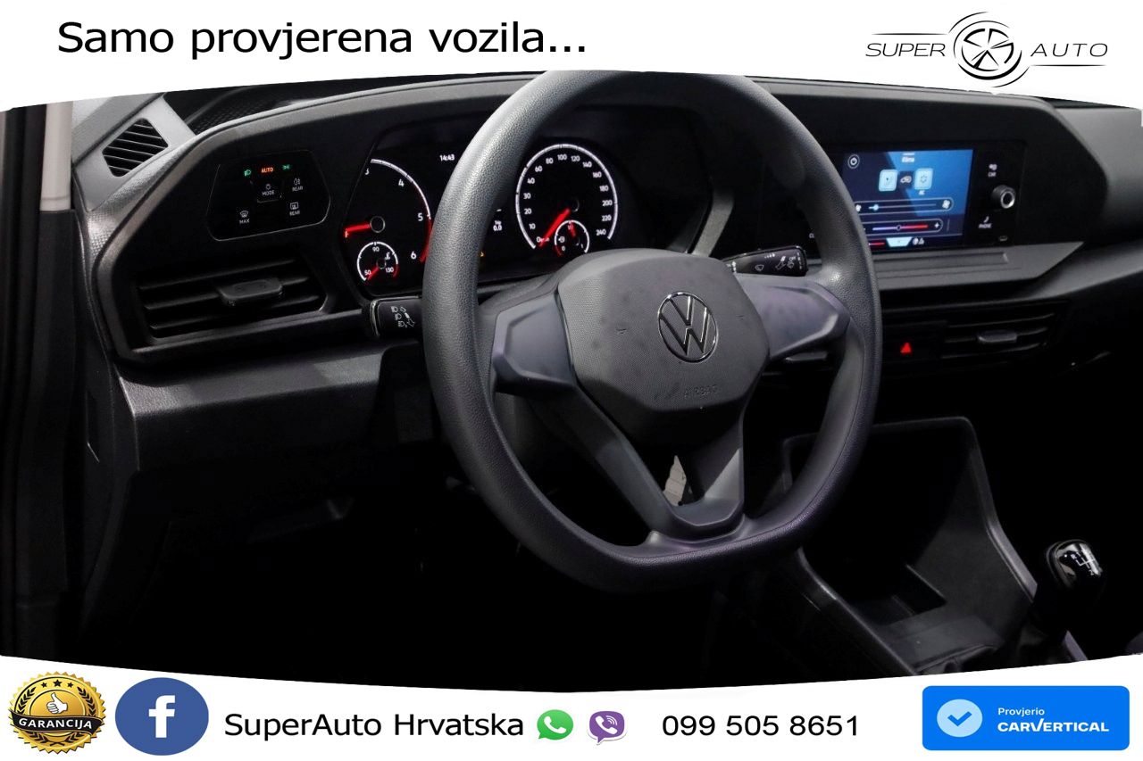Volkswagen Caddy Cargo 2.0 TDI 102pk Maxi L2H1 Airco 11-202 102 KS