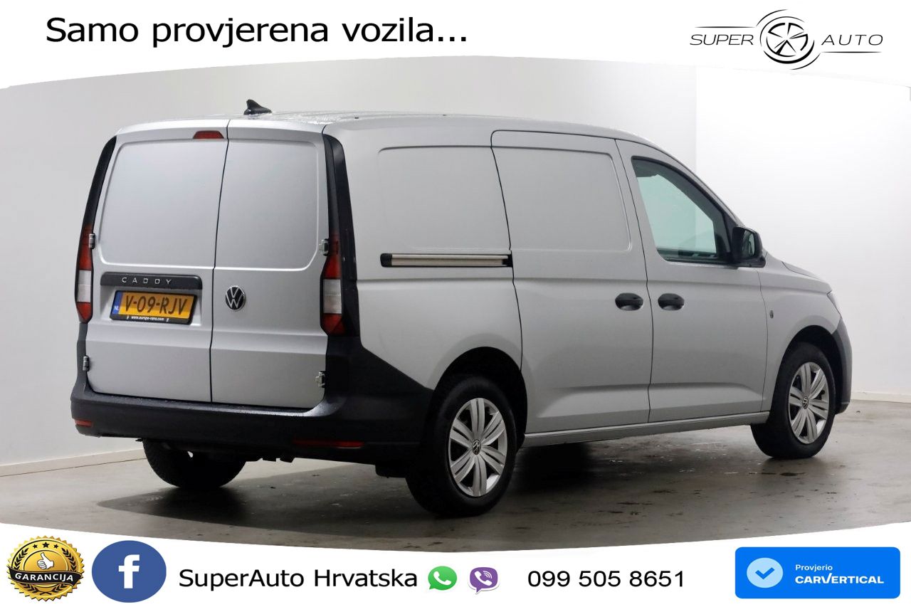 Volkswagen Caddy Cargo 2.0 TDI 102pk Maxi L2H1 Airco 11-202 102 KS