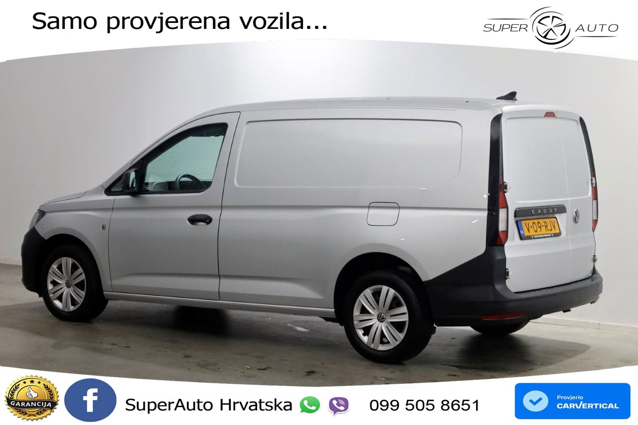 Volkswagen Caddy Cargo 2.0 TDI 102pk Maxi L2H1 Airco 11-202 102 KS