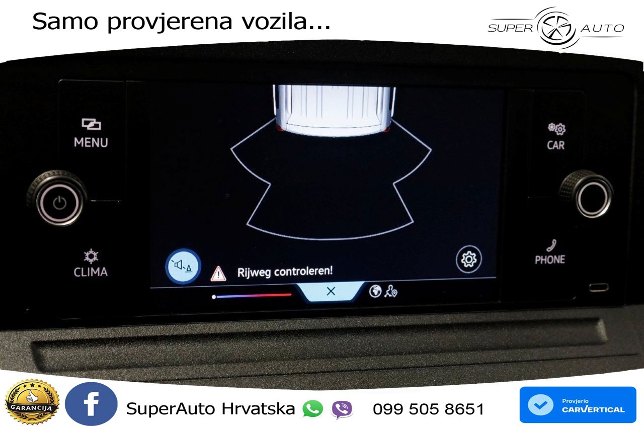 Volkswagen Caddy Cargo 2.0 TDI 102pk Maxi L2H1 Airco 11-202 102 KS