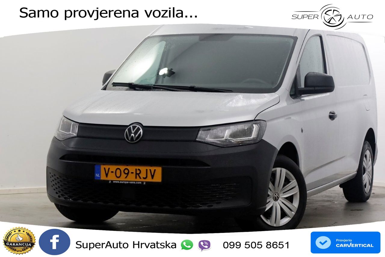 Volkswagen Caddy Cargo 2.0 TDI 102pk Maxi L2H1 Airco 11-202 102 KS