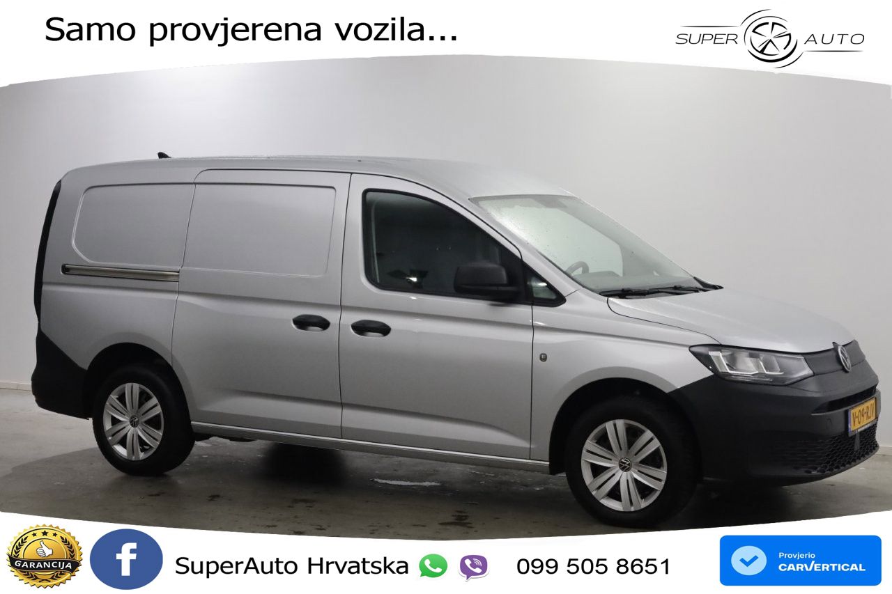 Volkswagen Caddy Cargo 2.0 TDI 102pk Maxi L2H1 Airco 11-202 102 KS