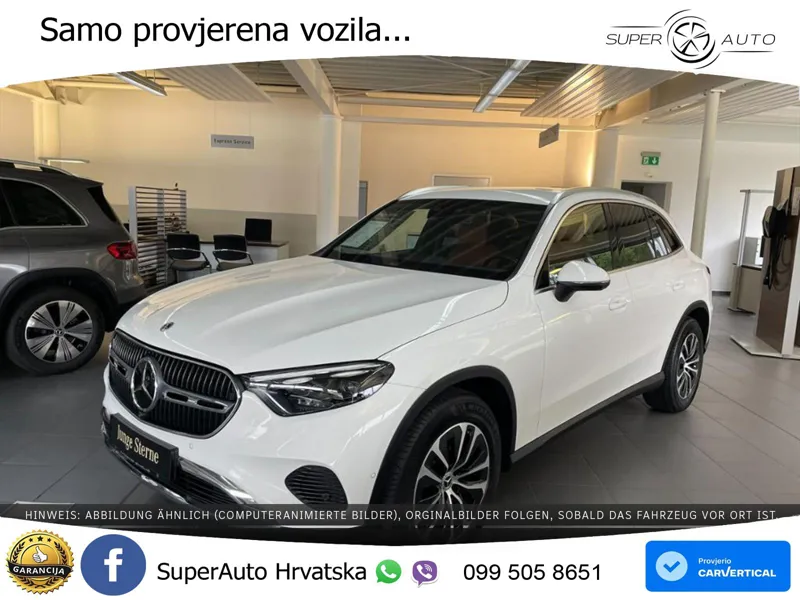 Mercedes GLC 220d (197 KS) 4MATIC 9G-TRONIC LED+GR SJED+ACC