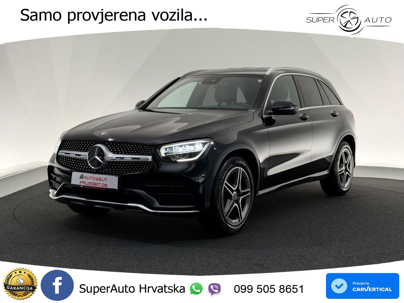 Mercedes GLC 300d (245 KS) 4MATIC G-TRONIC AMG