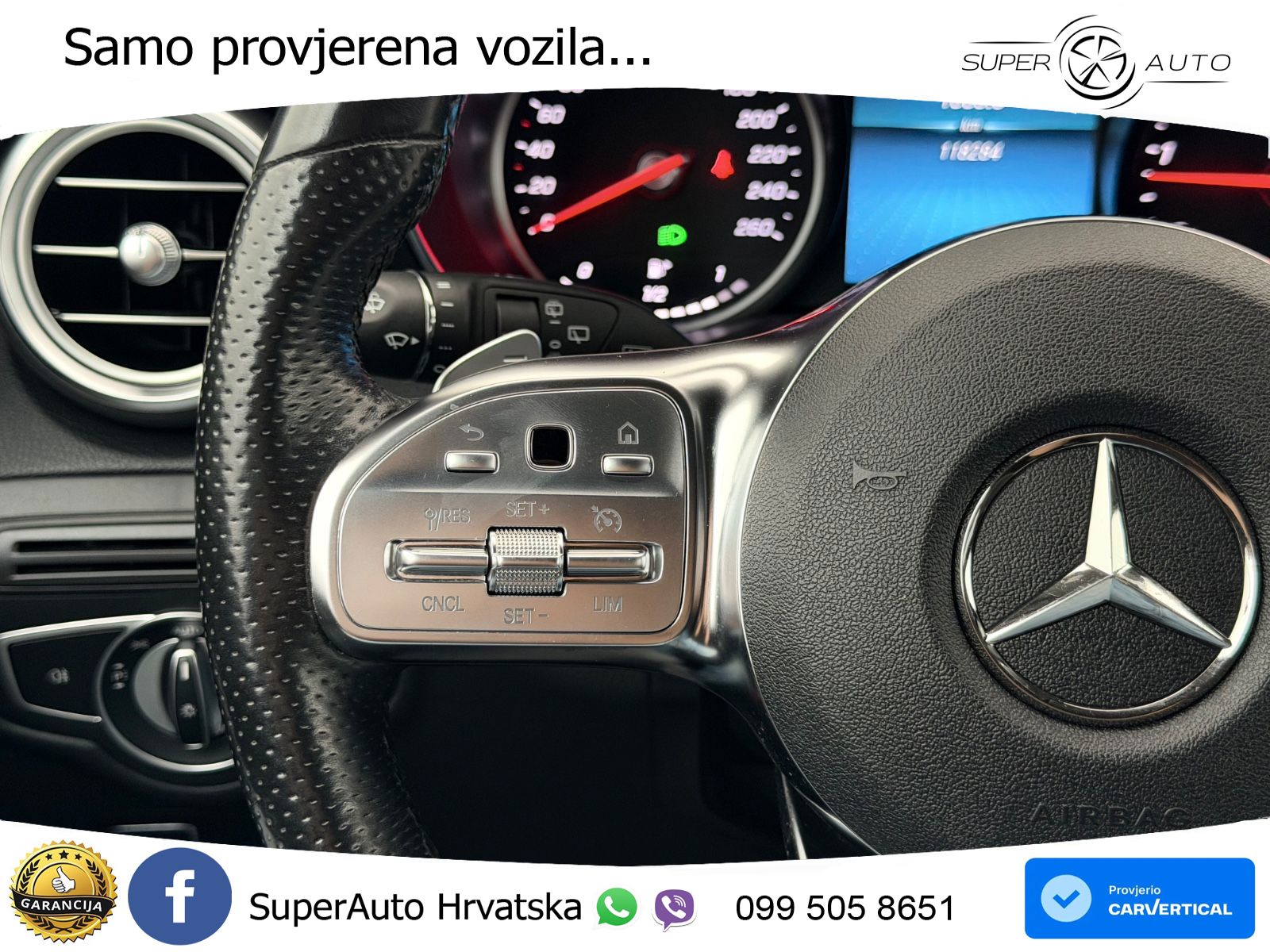 Mercedes GLC 300d (245 KS) 4MATIC G-TRONIC AMG