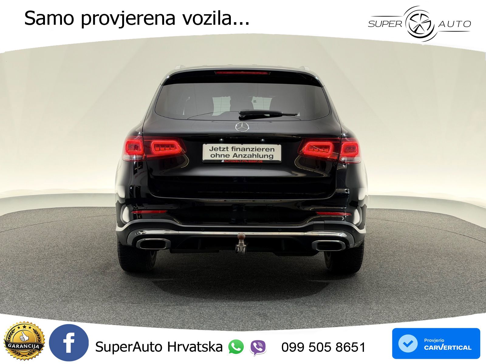 Mercedes GLC 300d (245 KS) 4MATIC G-TRONIC AMG