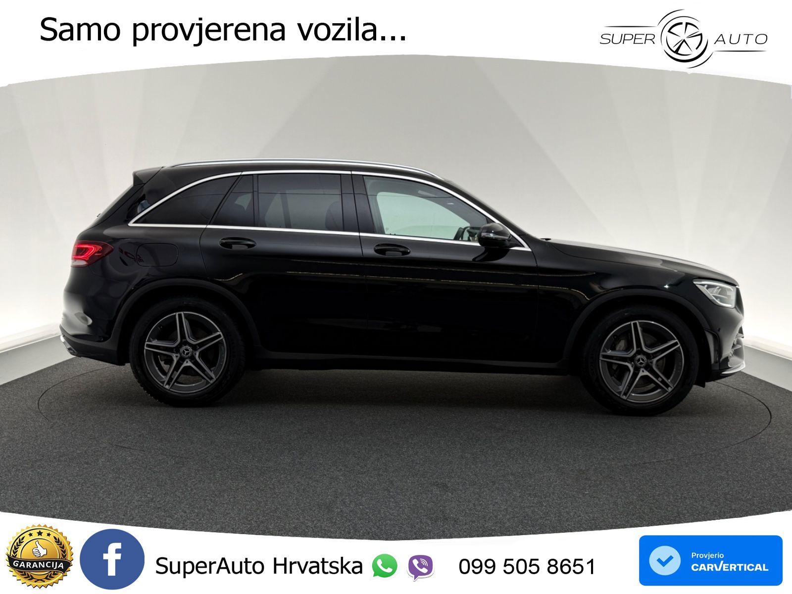 Mercedes GLC 300d (245 KS) 4MATIC G-TRONIC AMG