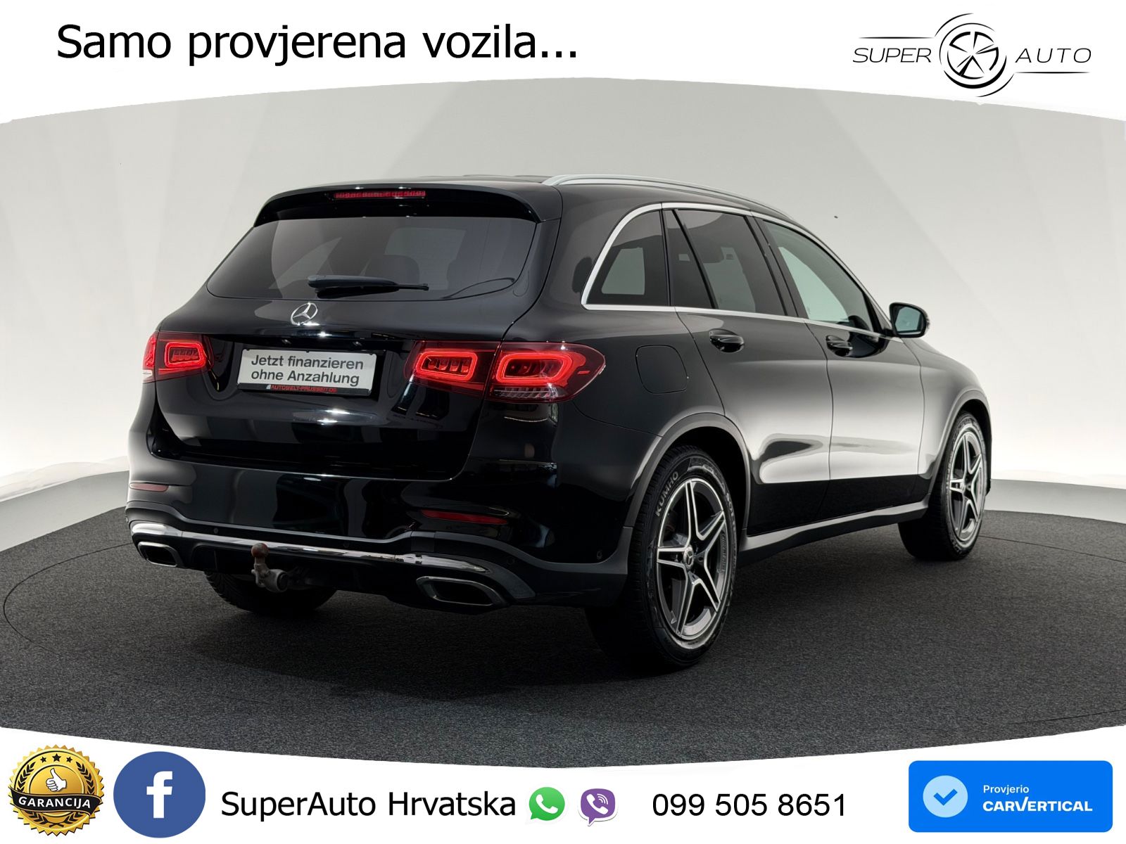 Mercedes GLC 300d (245 KS) 4MATIC G-TRONIC AMG