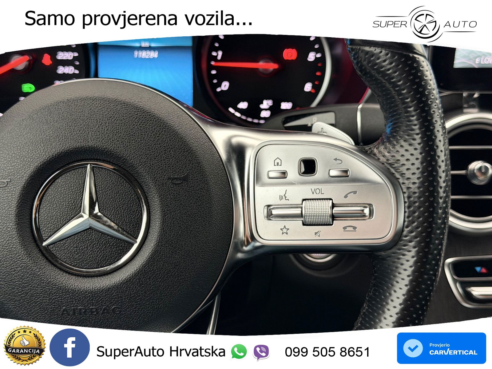 Mercedes GLC 300d (245 KS) 4MATIC G-TRONIC AMG
