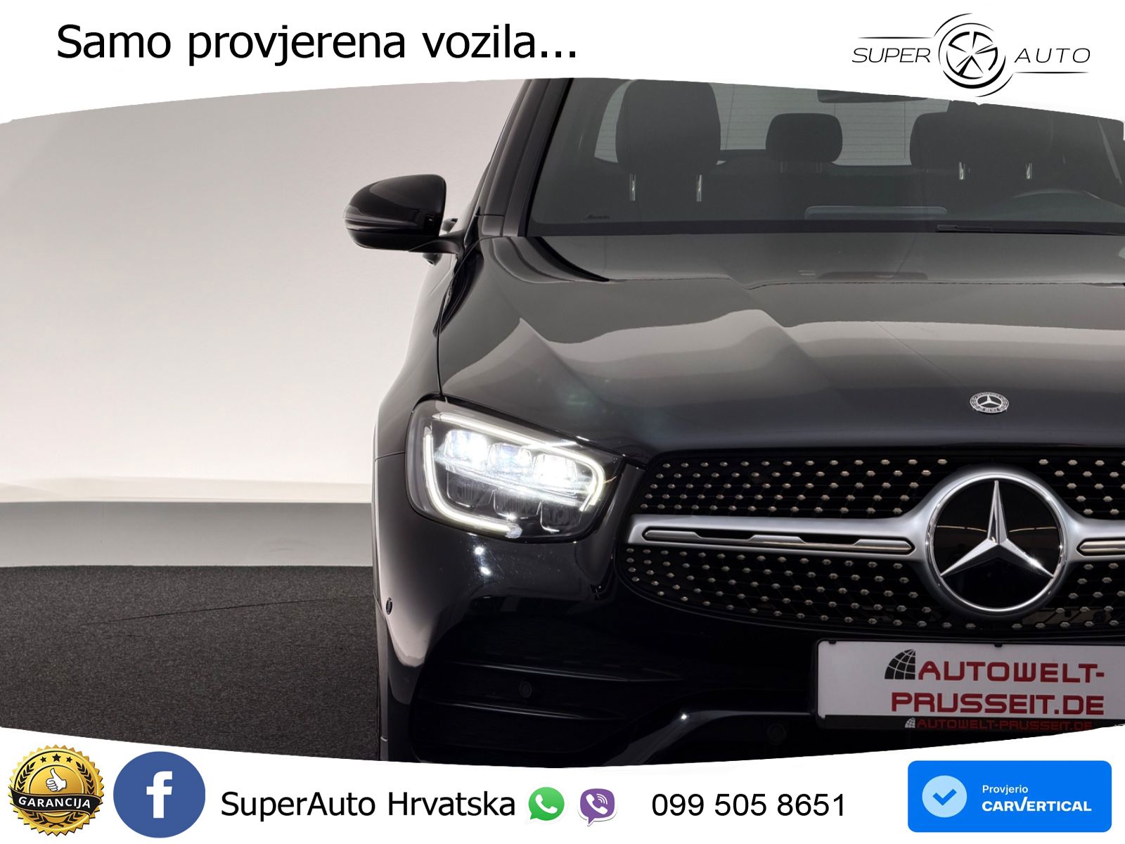 Mercedes GLC 300d (245 KS) 4MATIC G-TRONIC AMG
