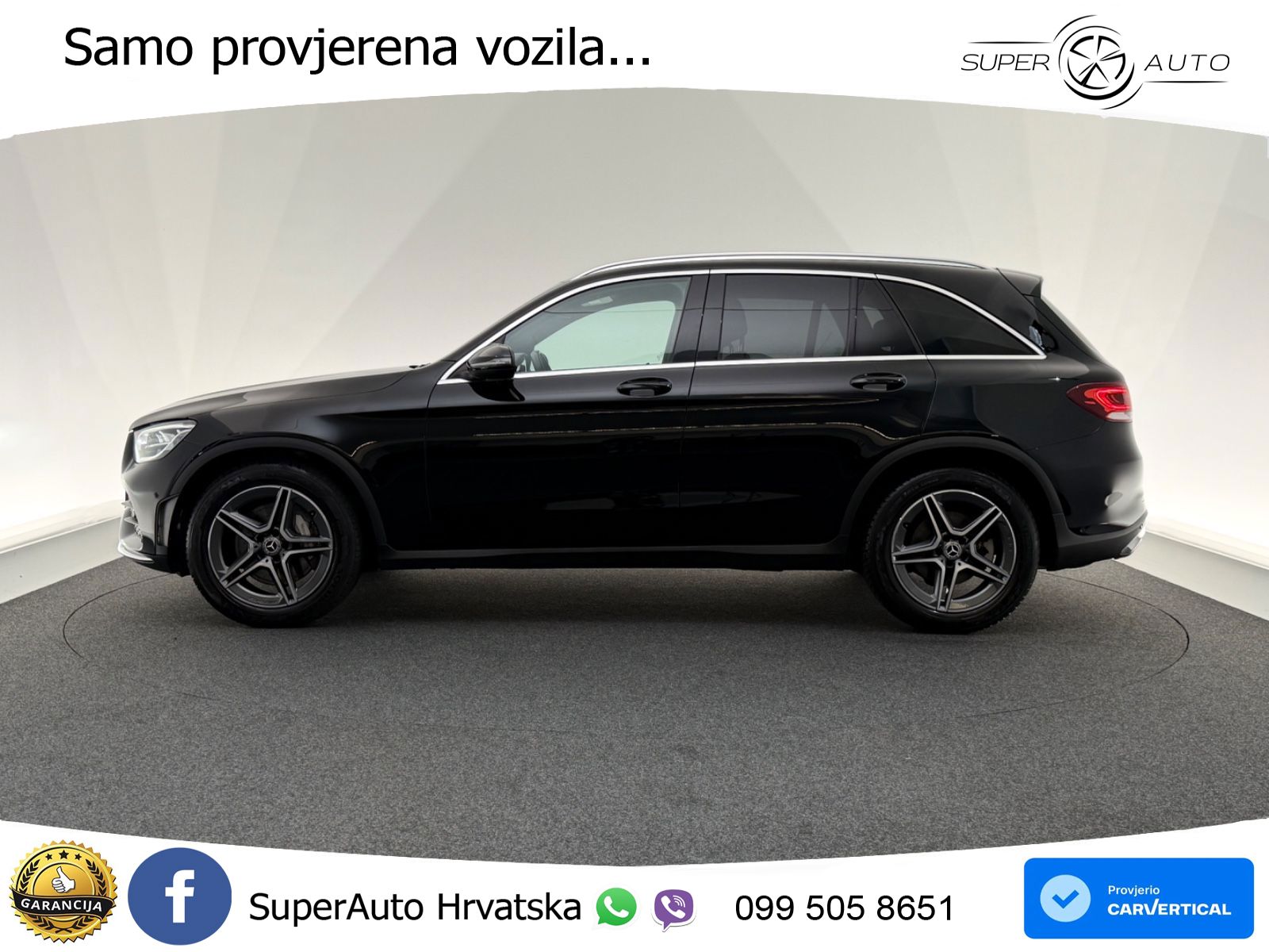 Mercedes GLC 300d (245 KS) 4MATIC G-TRONIC AMG