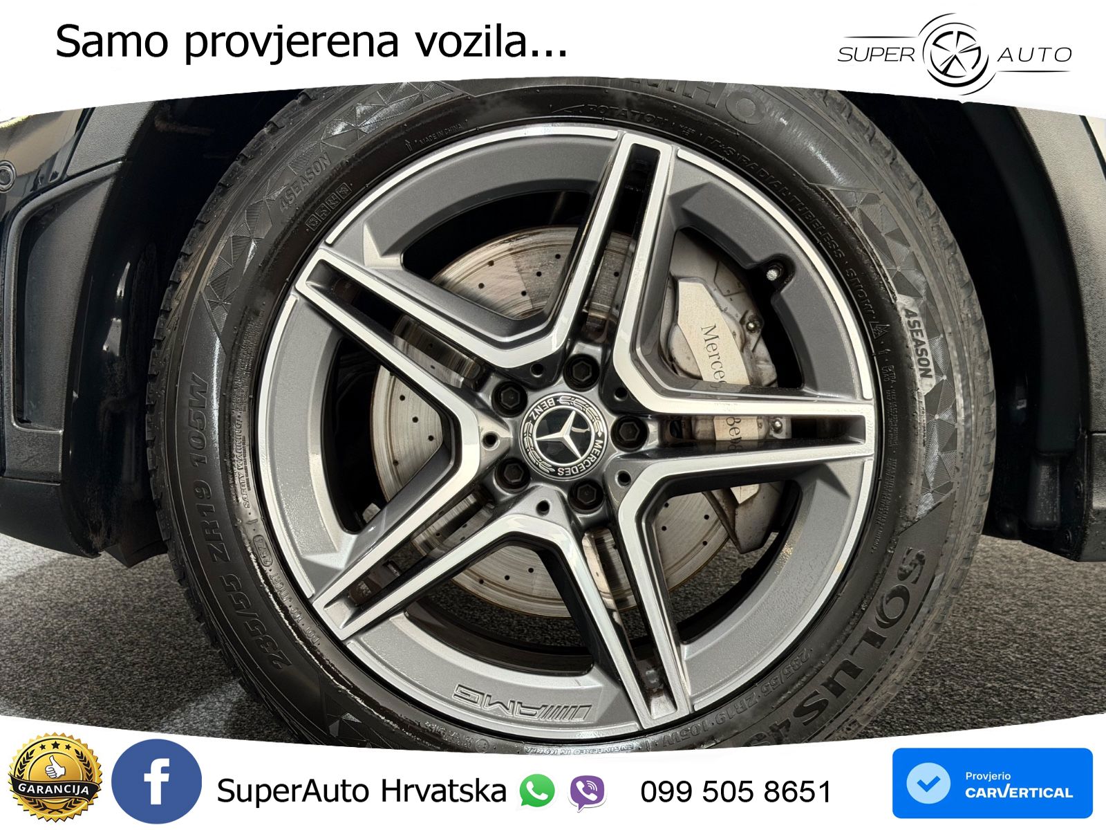 Mercedes GLC 300d (245 KS) 4MATIC G-TRONIC AMG