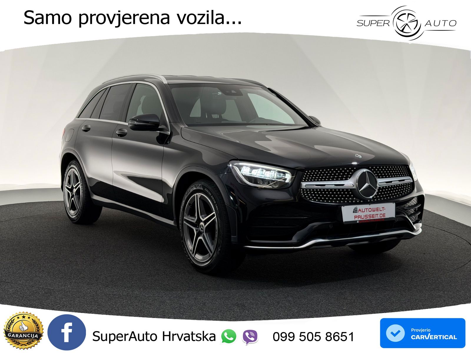 Mercedes GLC 300d (245 KS) 4MATIC G-TRONIC AMG