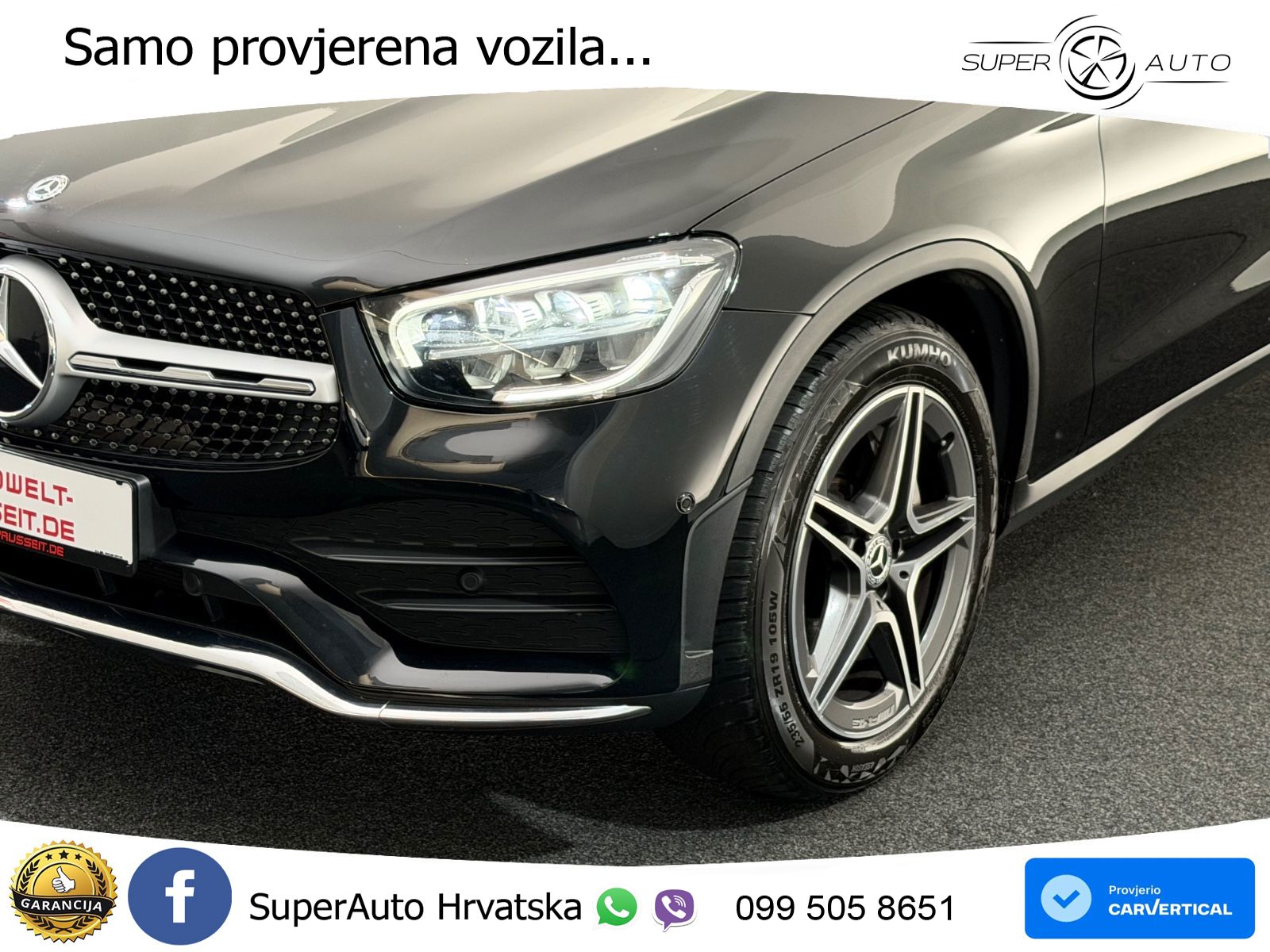Mercedes GLC 300d (245 KS) 4MATIC G-TRONIC AMG