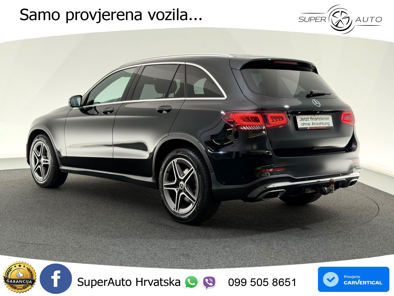 Mercedes GLC 300d (245 KS) 4MATIC G-TRONIC AMG
