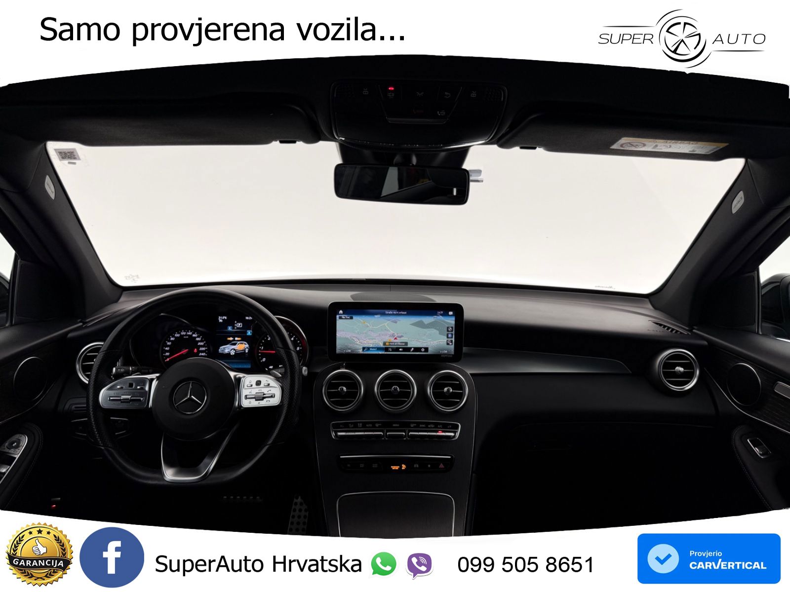 Mercedes GLC 300d (245 KS) 4MATIC G-TRONIC AMG