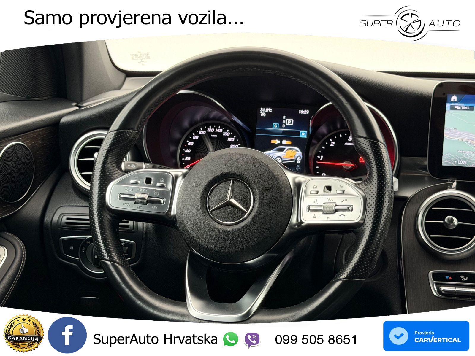 Mercedes GLC 300d (245 KS) 4MATIC G-TRONIC AMG
