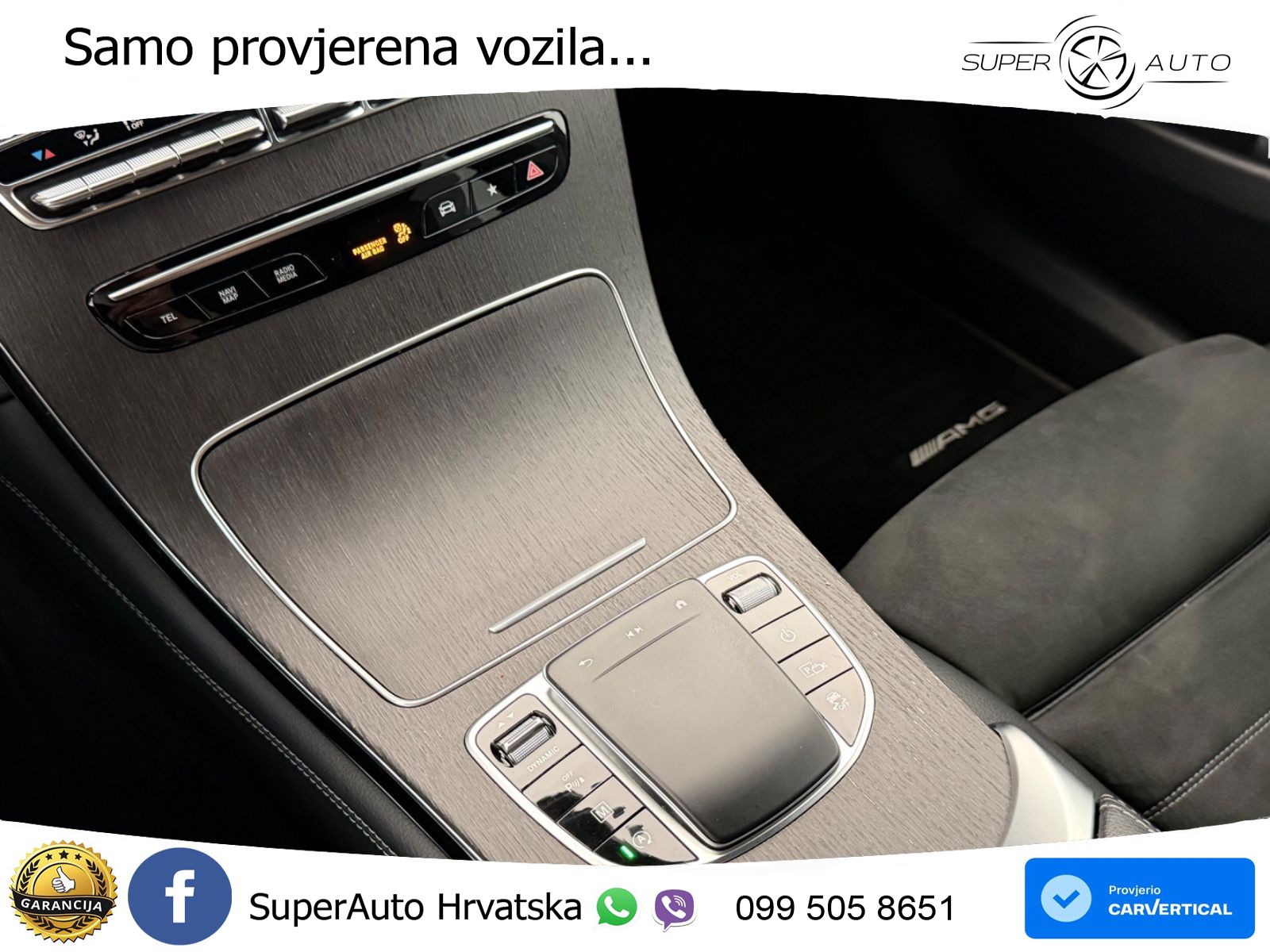 Mercedes GLC 300d (245 KS) 4MATIC G-TRONIC AMG