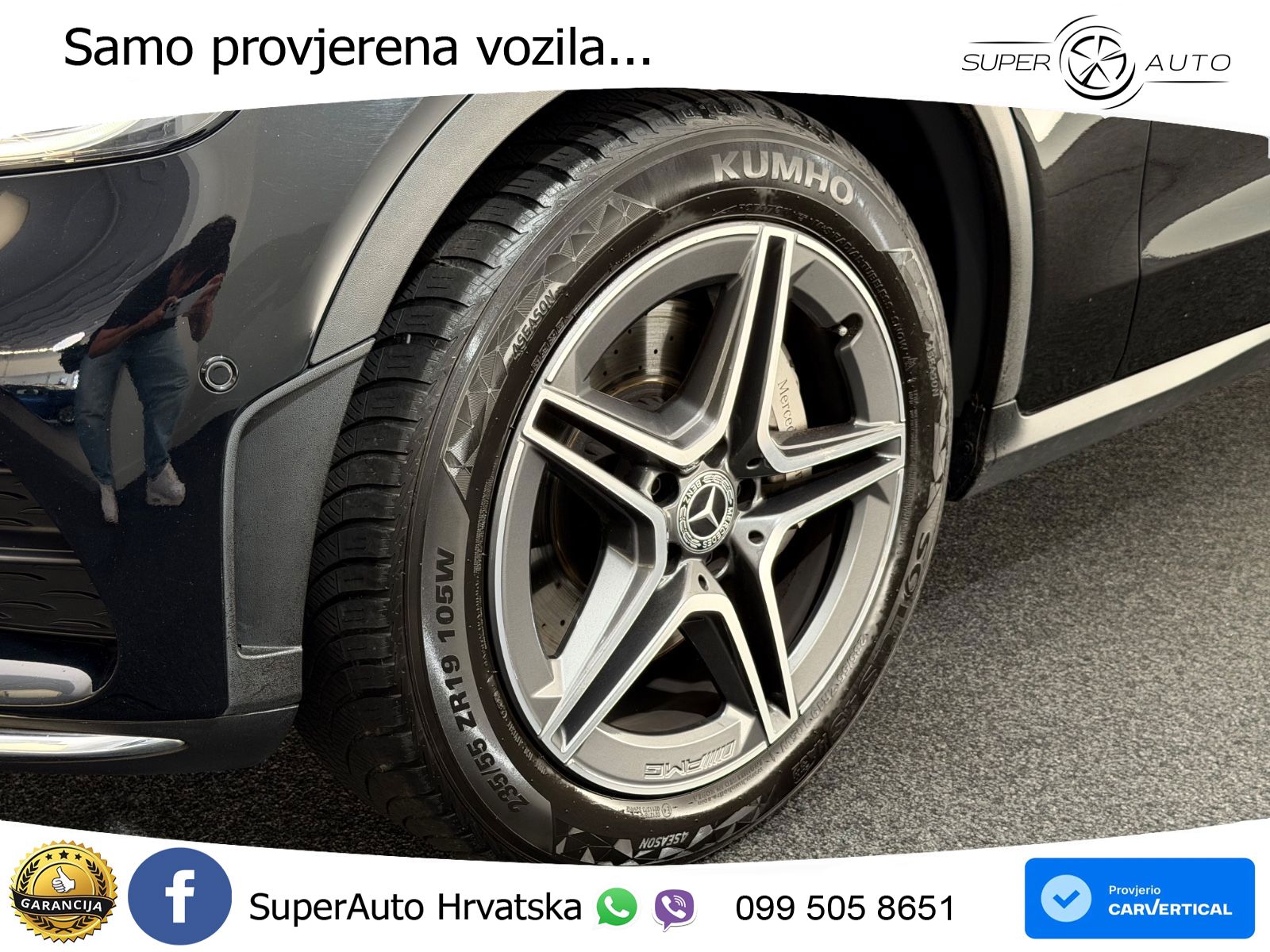 Mercedes GLC 300d (245 KS) 4MATIC G-TRONIC AMG