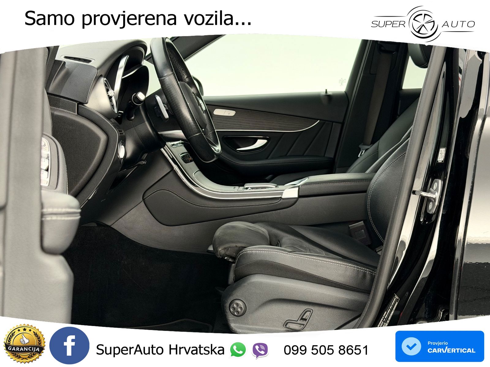 Mercedes GLC 300d (245 KS) 4MATIC G-TRONIC AMG