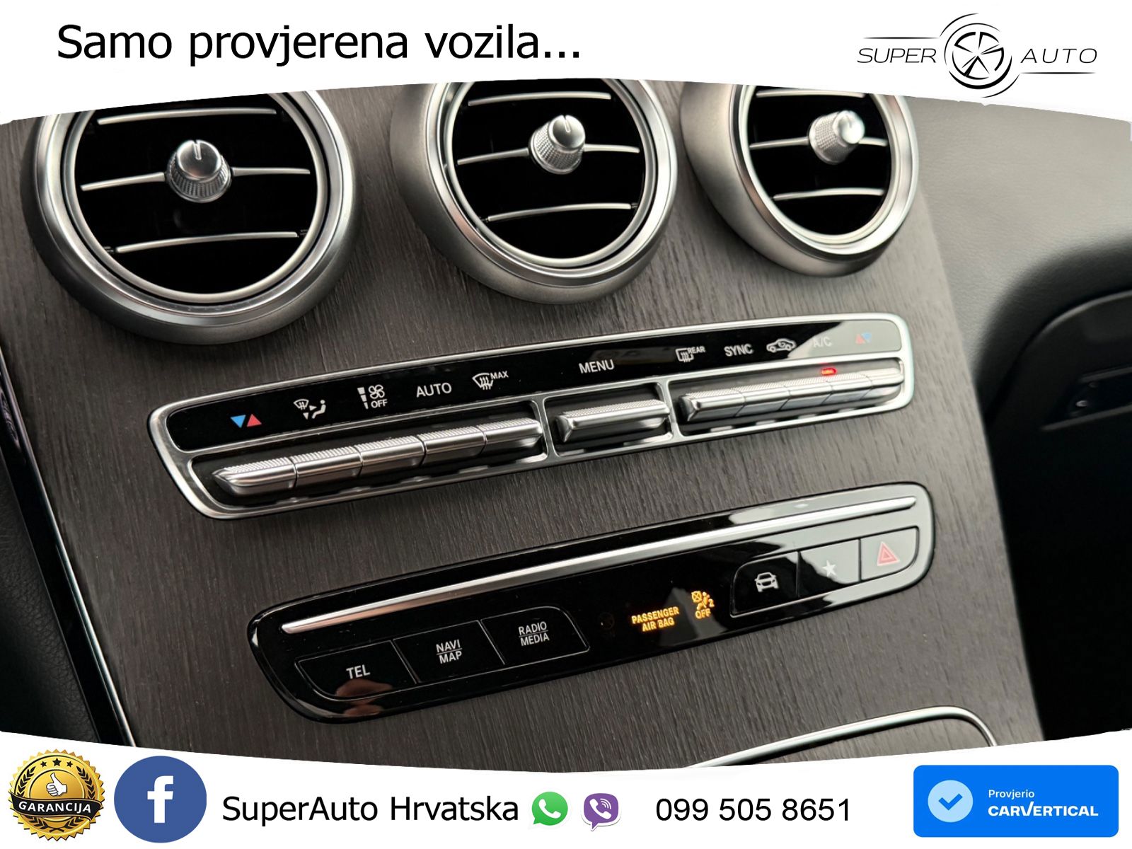 Mercedes GLC 300d (245 KS) 4MATIC G-TRONIC AMG