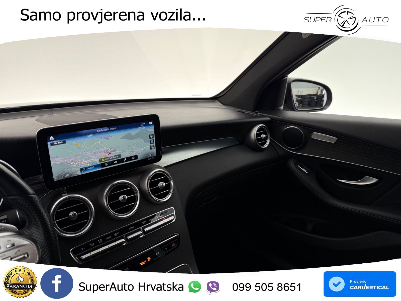 Mercedes GLC 300d (245 KS) 4MATIC G-TRONIC AMG