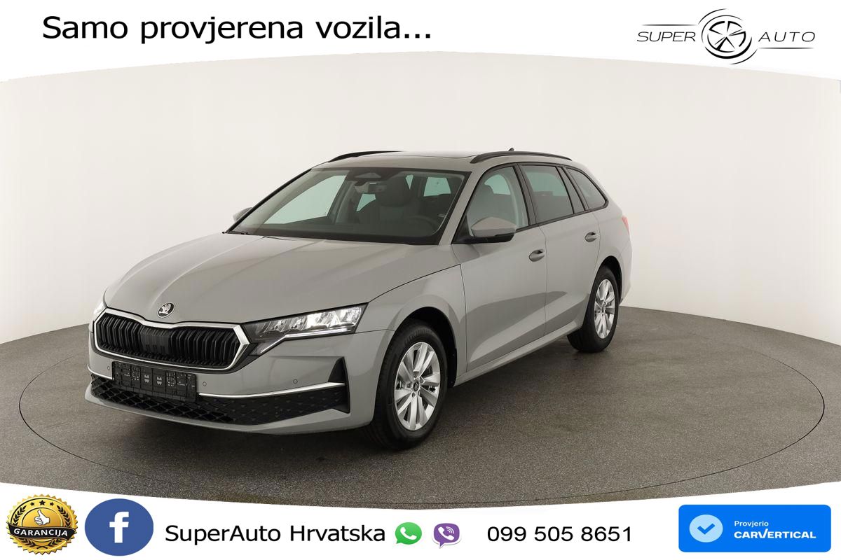 Škoda Octavia Combi 2.0 TDI (150 KS) DSG Selection LED+GR SJED+ACC