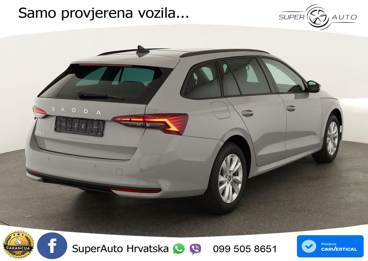 Škoda Octavia Combi 2.0 TDI (150 KS) DSG Selection LED+GR SJED+ACC
