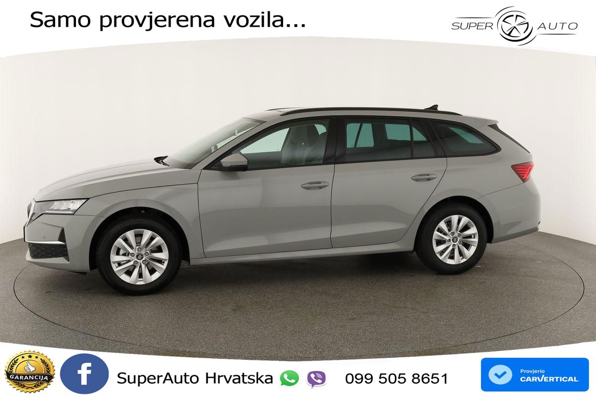 Škoda Octavia Combi 2.0 TDI (150 KS) DSG Selection LED+GR SJED+ACC