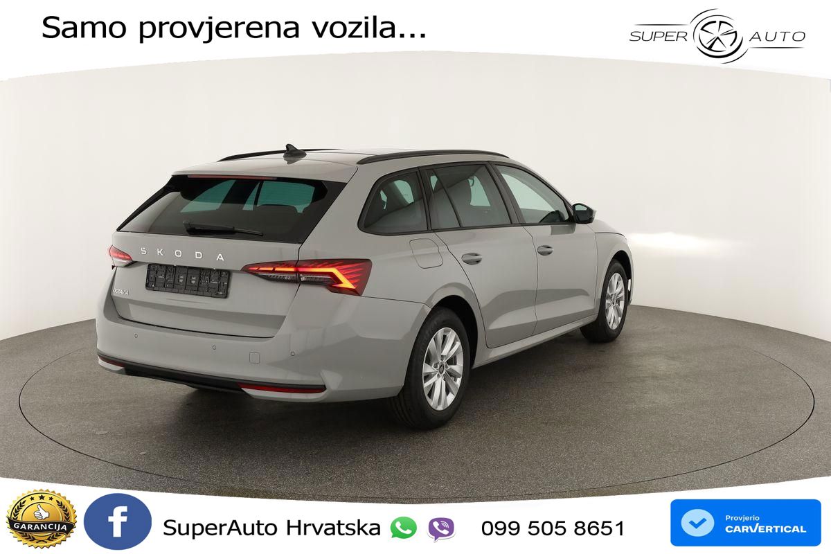 Škoda Octavia Combi 2.0 TDI (150 KS) DSG Selection LED+GR SJED+ACC