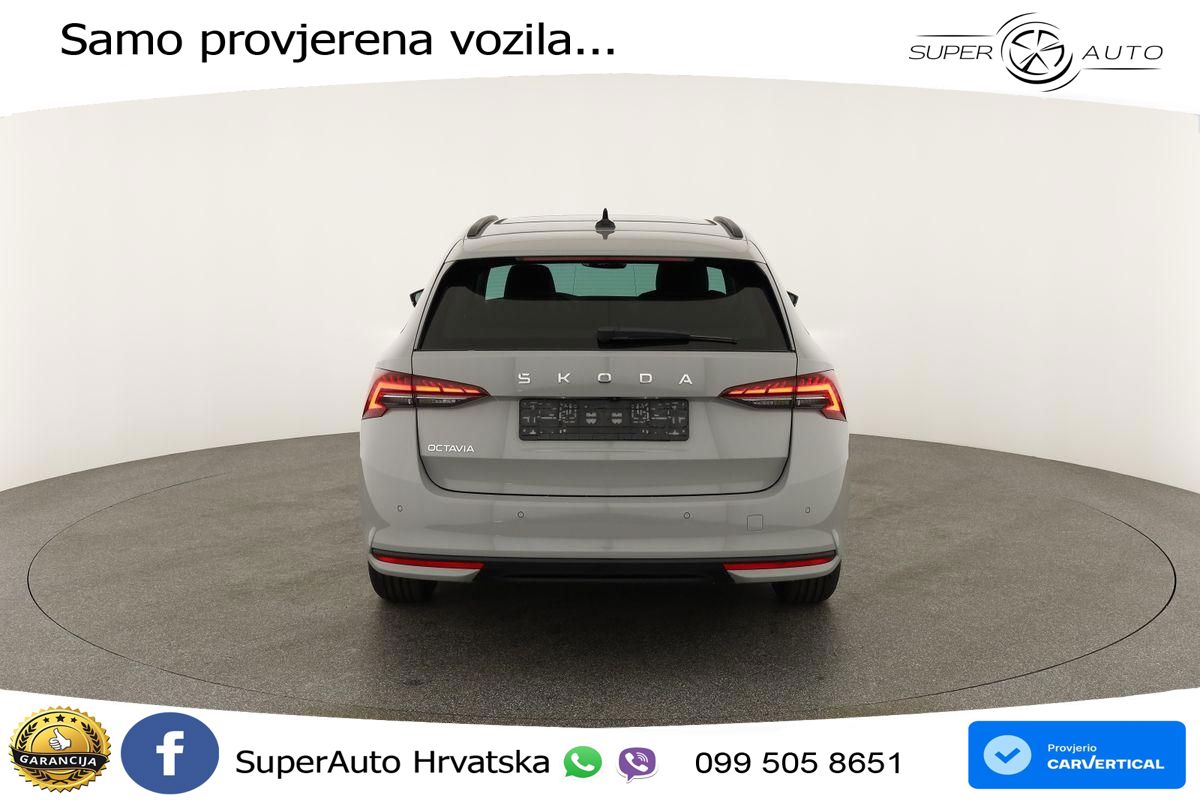 Škoda Octavia Combi 2.0 TDI (150 KS) DSG Selection LED+GR SJED+ACC