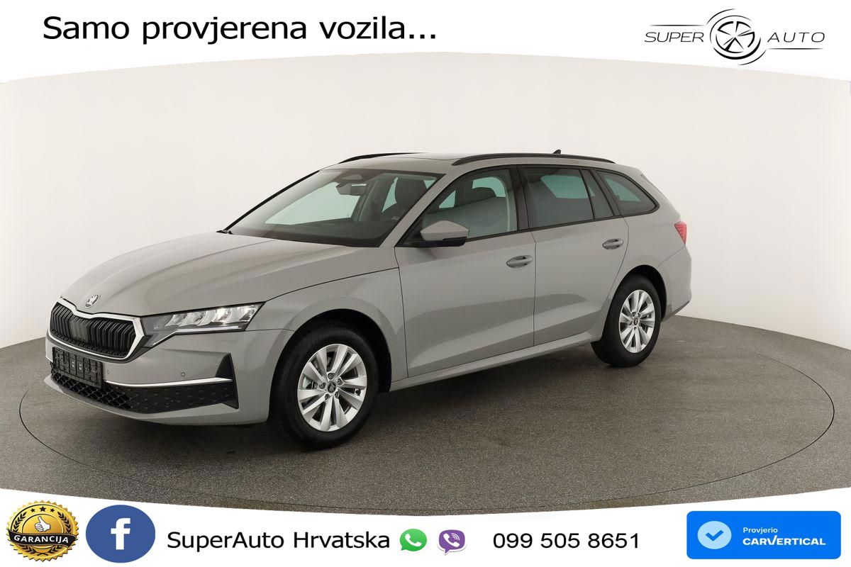 Škoda Octavia Combi 2.0 TDI (150 KS) DSG Selection LED+GR SJED+ACC