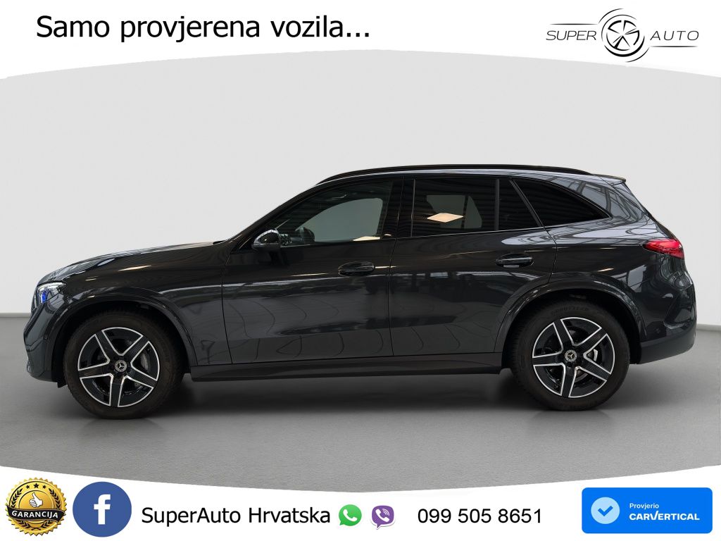 Mercedes GLC 200 (204 KS) 4MATIC 9G-TRONIC AMG