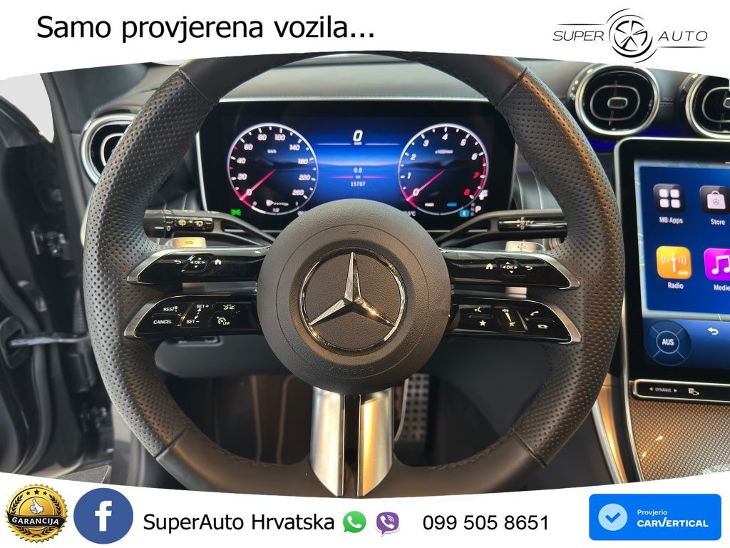Mercedes GLC 200 (204 KS) 4MATIC 9G-TRONIC AMG
