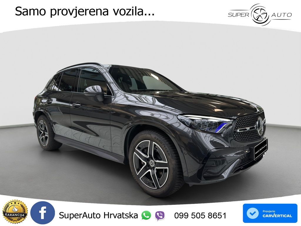 Mercedes GLC 200 (204 KS) 4MATIC 9G-TRONIC AMG