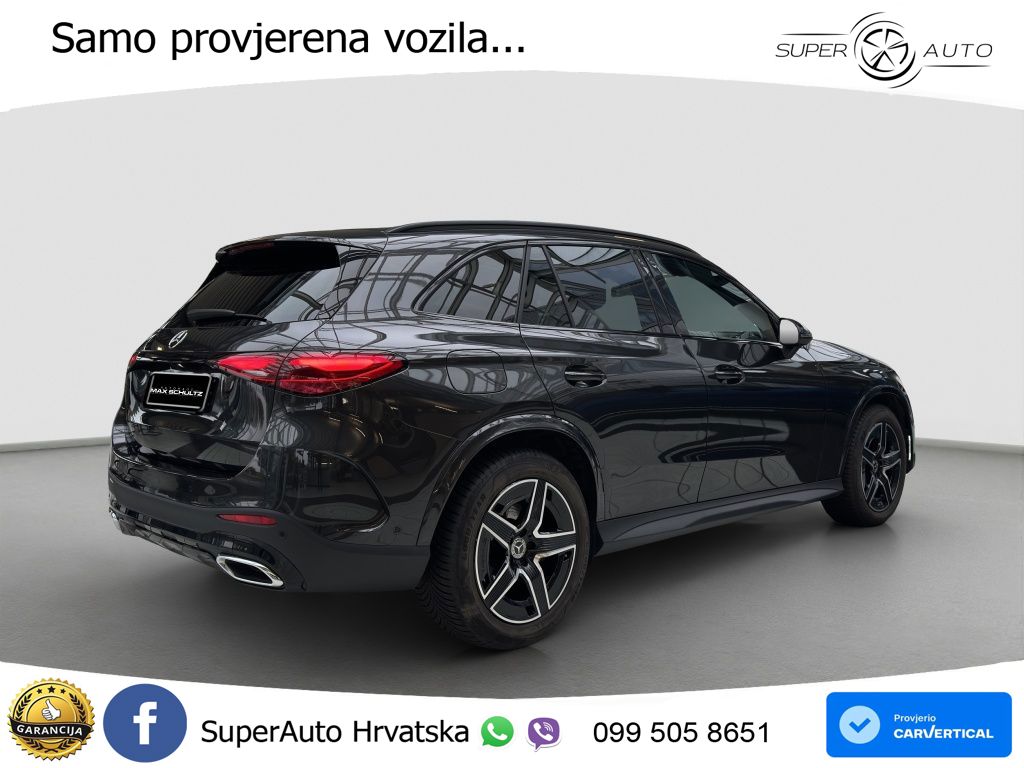 Mercedes GLC 200 (204 KS) 4MATIC 9G-TRONIC AMG