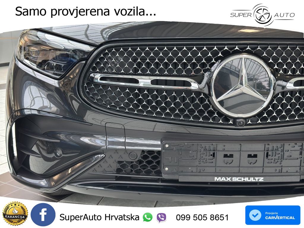 Mercedes GLC 200 (204 KS) 4MATIC 9G-TRONIC AMG