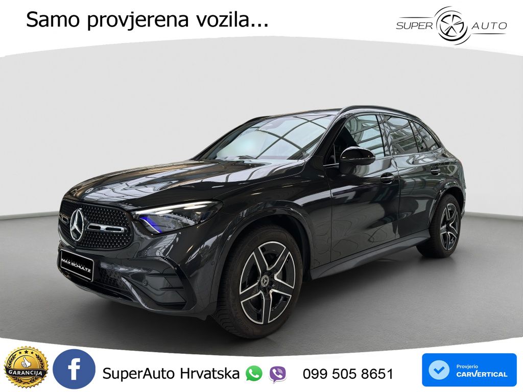 Mercedes GLC 200 (204 KS) 4MATIC 9G-TRONIC AMG