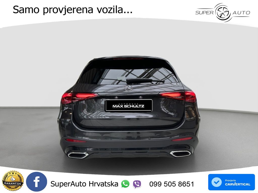 Mercedes GLC 200 (204 KS) 4MATIC 9G-TRONIC AMG