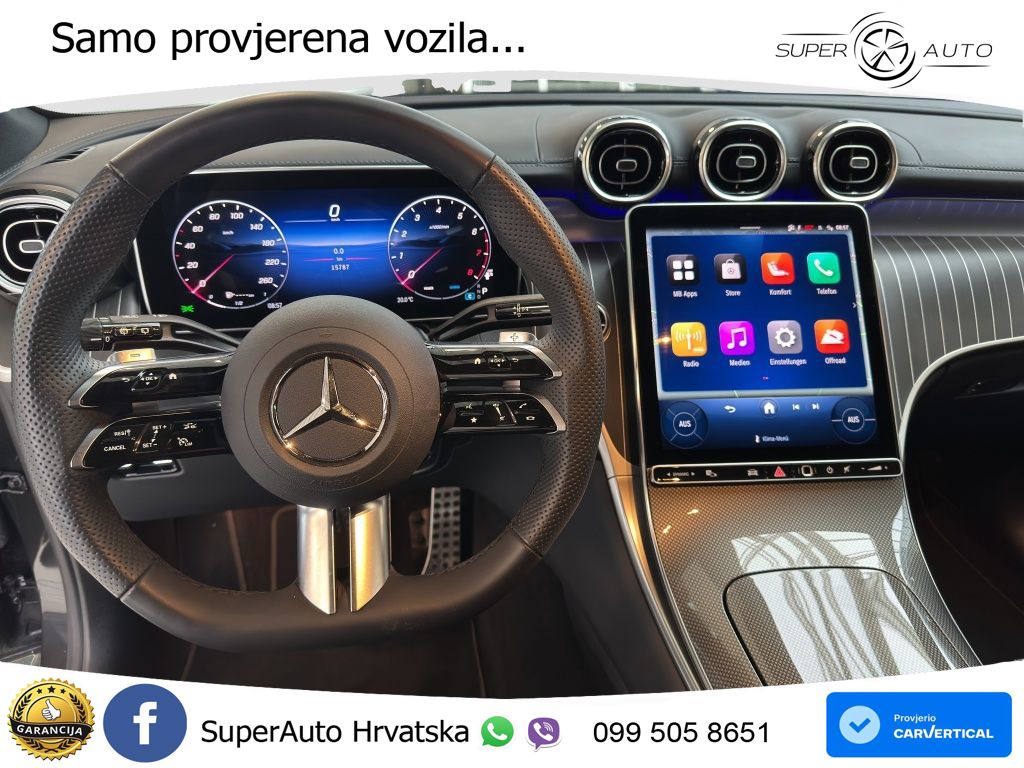 Mercedes GLC 200 (204 KS) 4MATIC 9G-TRONIC AMG
