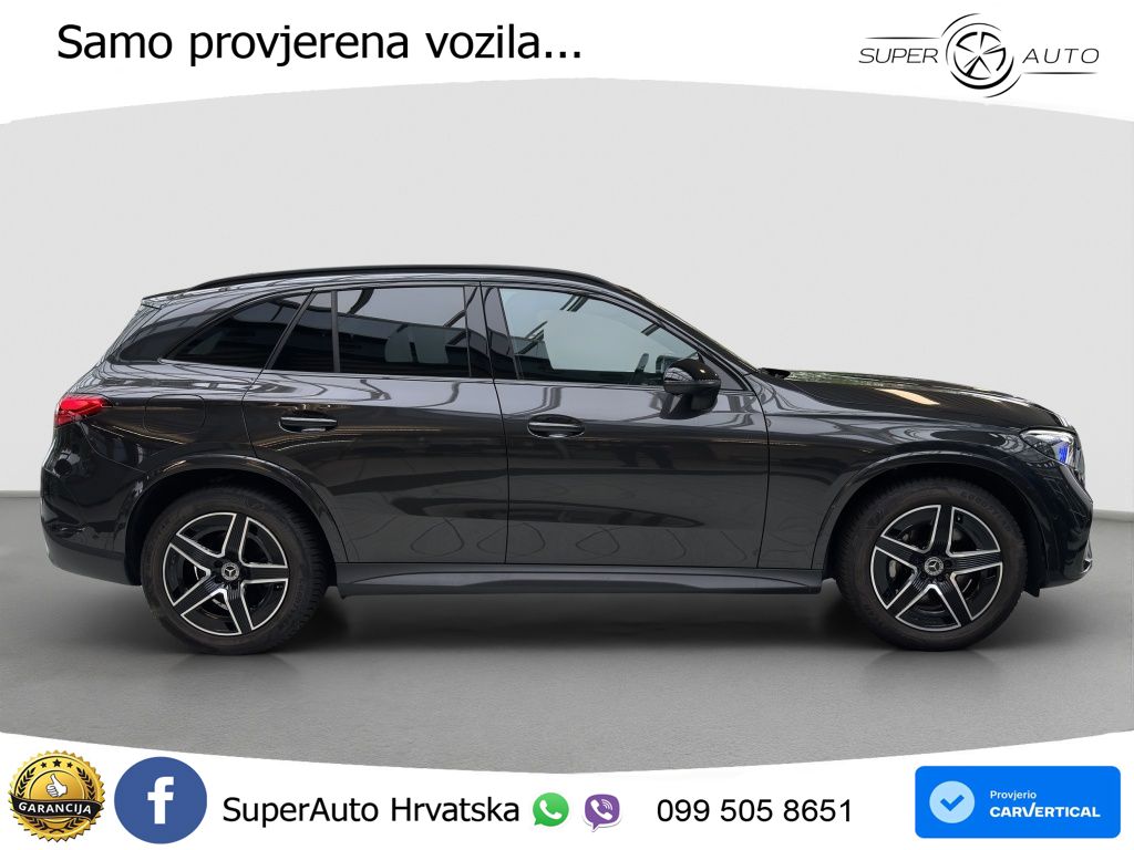 Mercedes GLC 200 (204 KS) 4MATIC 9G-TRONIC AMG