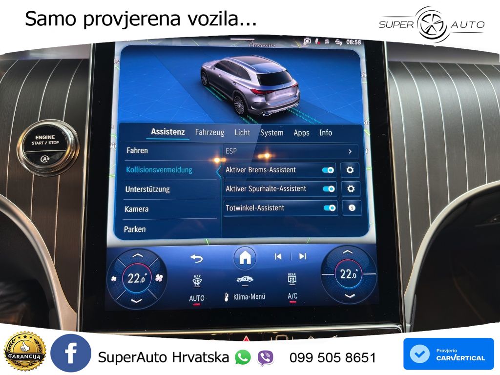 Mercedes GLC 200 (204 KS) 4MATIC 9G-TRONIC AMG