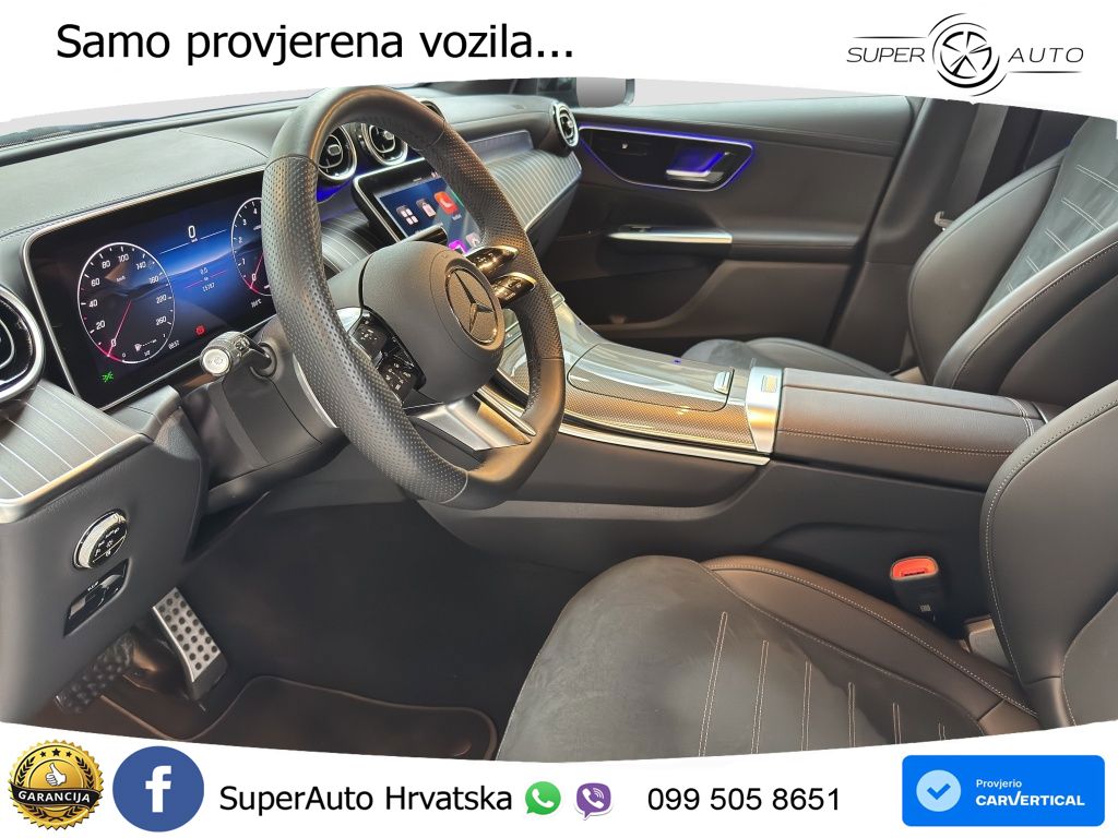 Mercedes GLC 200 (204 KS) 4MATIC 9G-TRONIC AMG