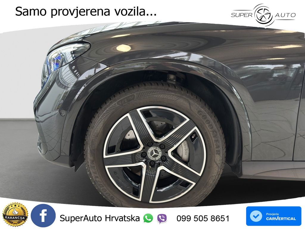 Mercedes GLC 200 (204 KS) 4MATIC 9G-TRONIC AMG